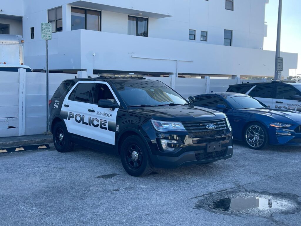 Služba u Miami Beach Police Department